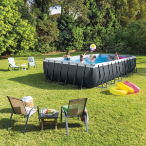 INTEX - PISCINA FUORITERRA ULTRAXTRFRAME 732X366X132+POM+S INTEX26364