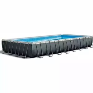 INTEX - PISCINA FUORITERRA ULTRAXTR FRAME 975X488 H 132 CM POMPA SABBIA-SCALA-TELI